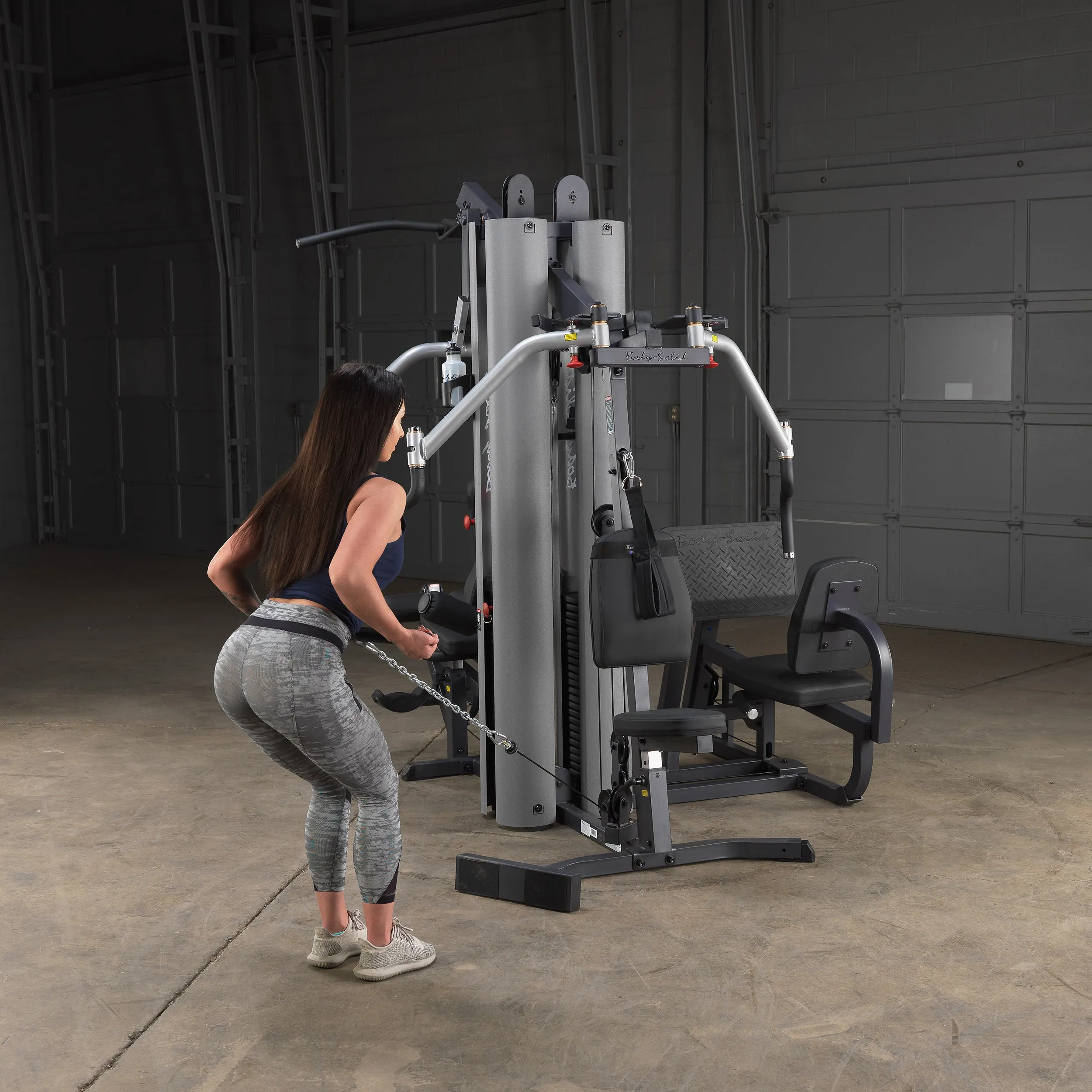 Body-Solid 2 Stack Light Commercial Gym G9S