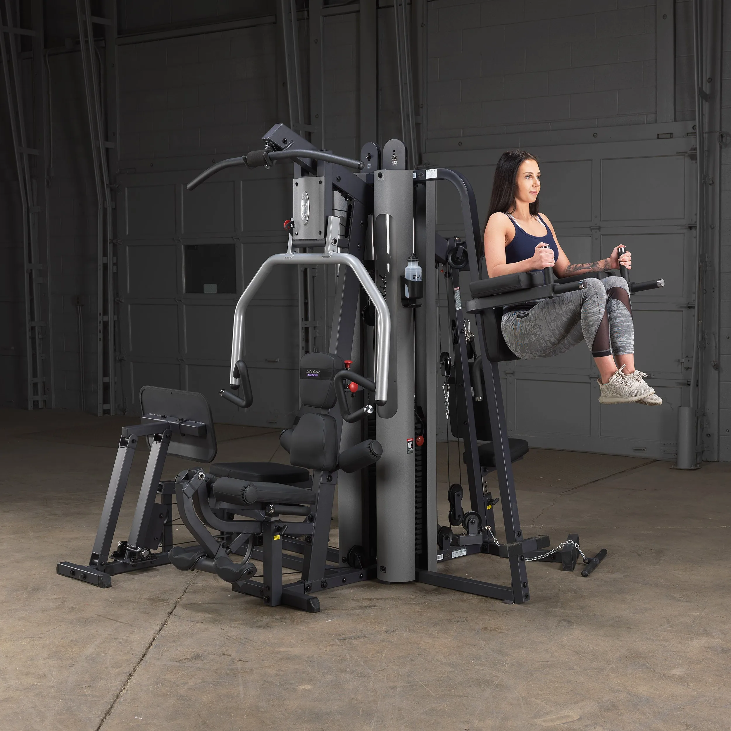Body-Solid 2 Stack Light Commercial Gym G9S