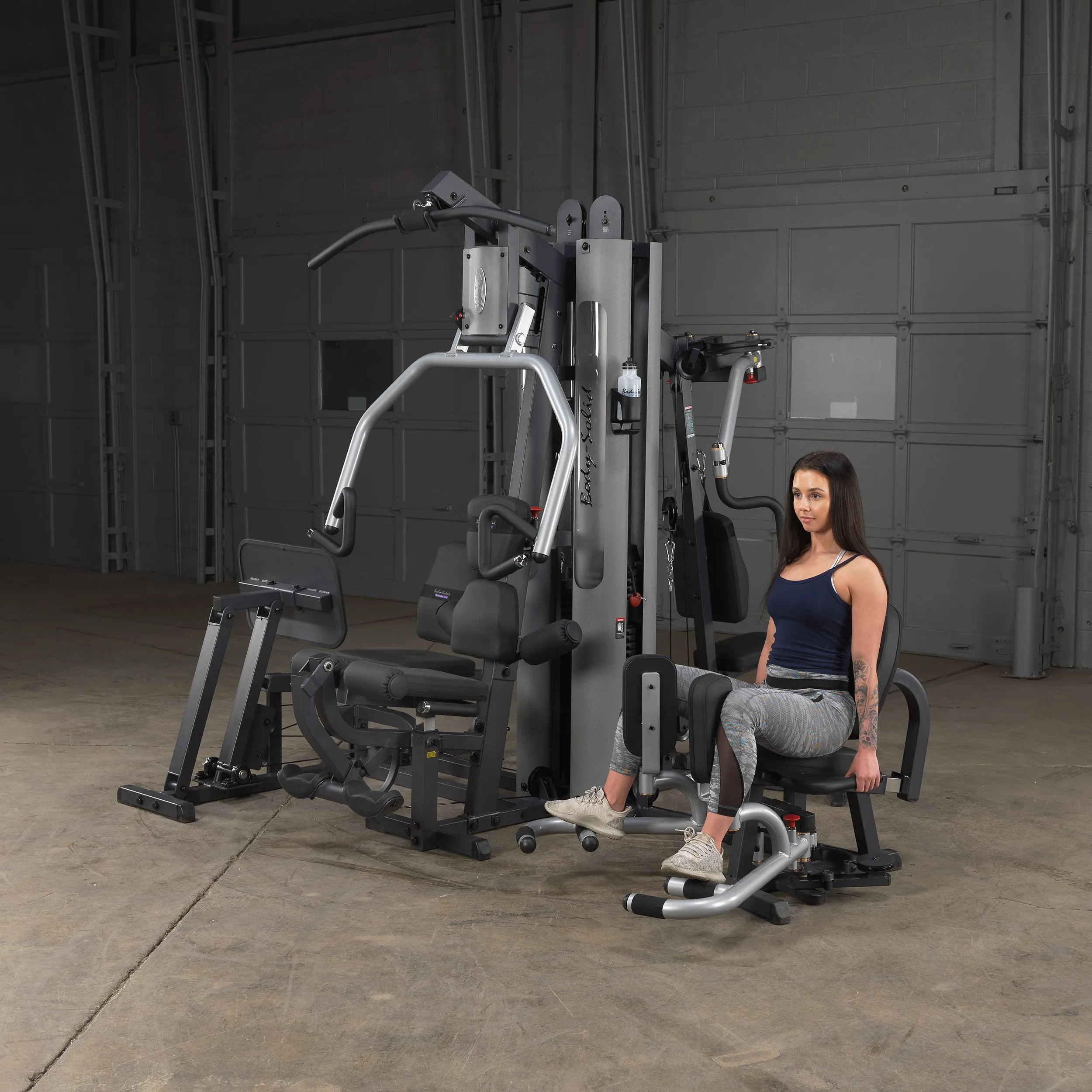 Body-Solid 2 Stack Light Commercial Gym G9S