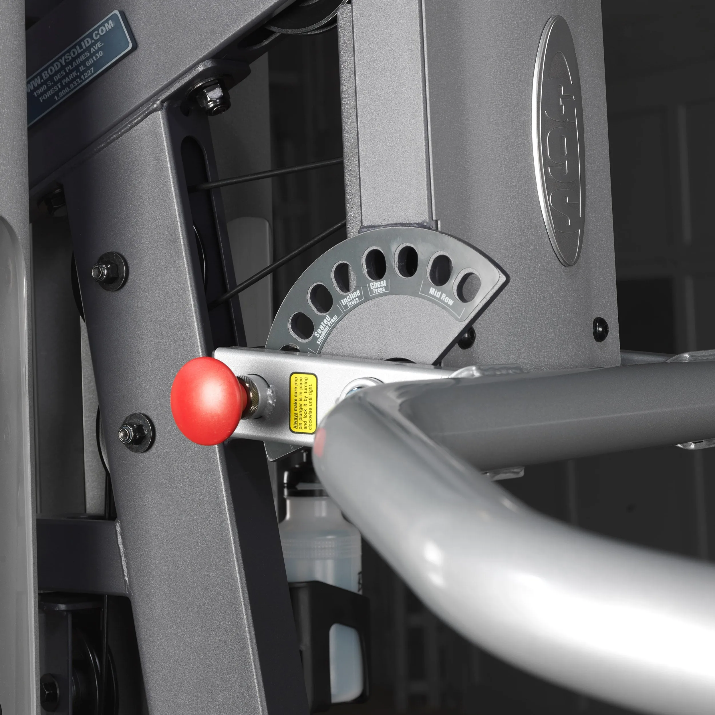 Body-Solid 2 Stack Light Commercial Gym G9S