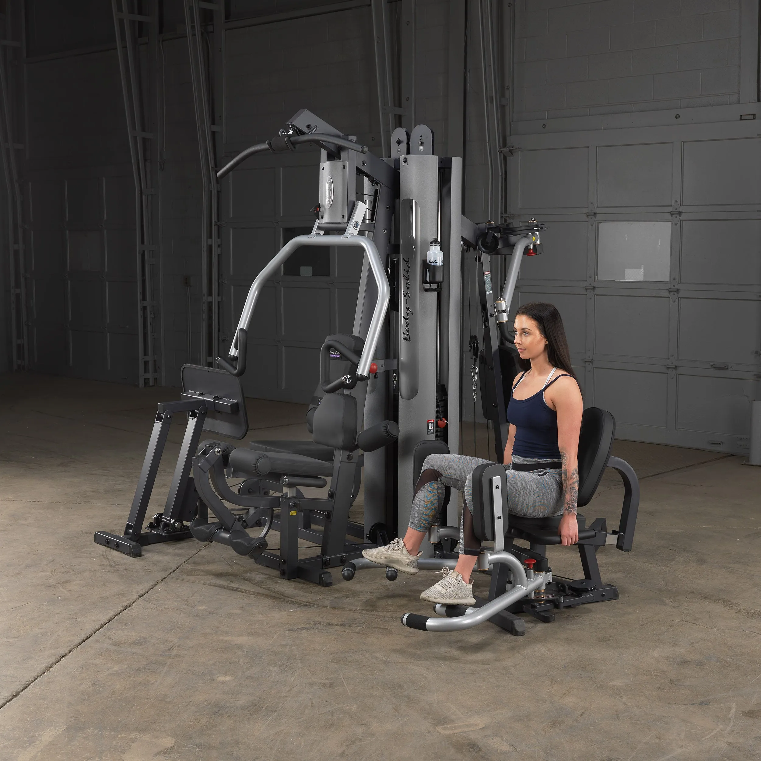 Body-Solid 2 Stack Light Commercial Gym G9S