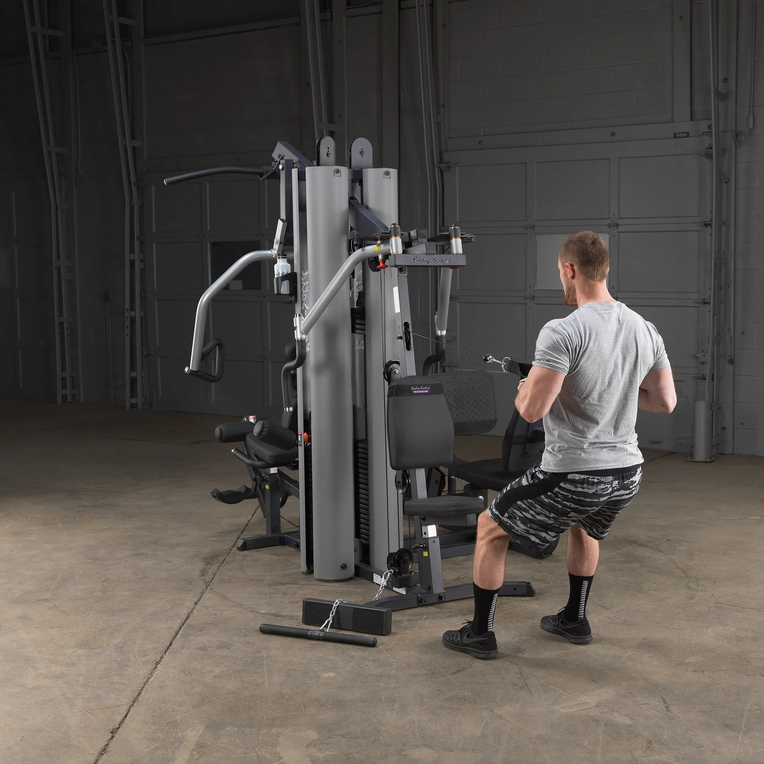 Body-Solid 2 Stack Light Commercial Gym G9S