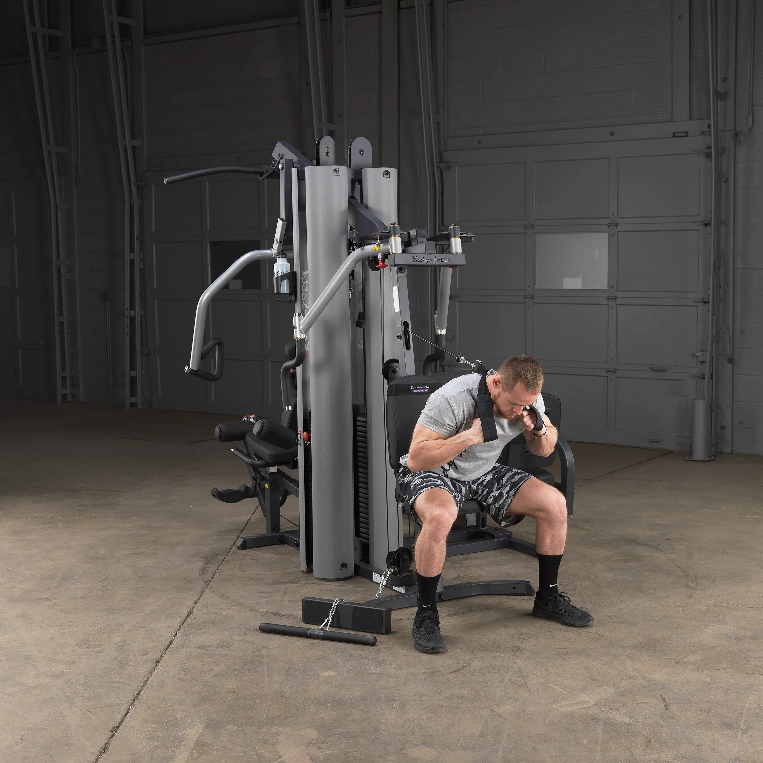 Body-Solid 2 Stack Light Commercial Gym G9S