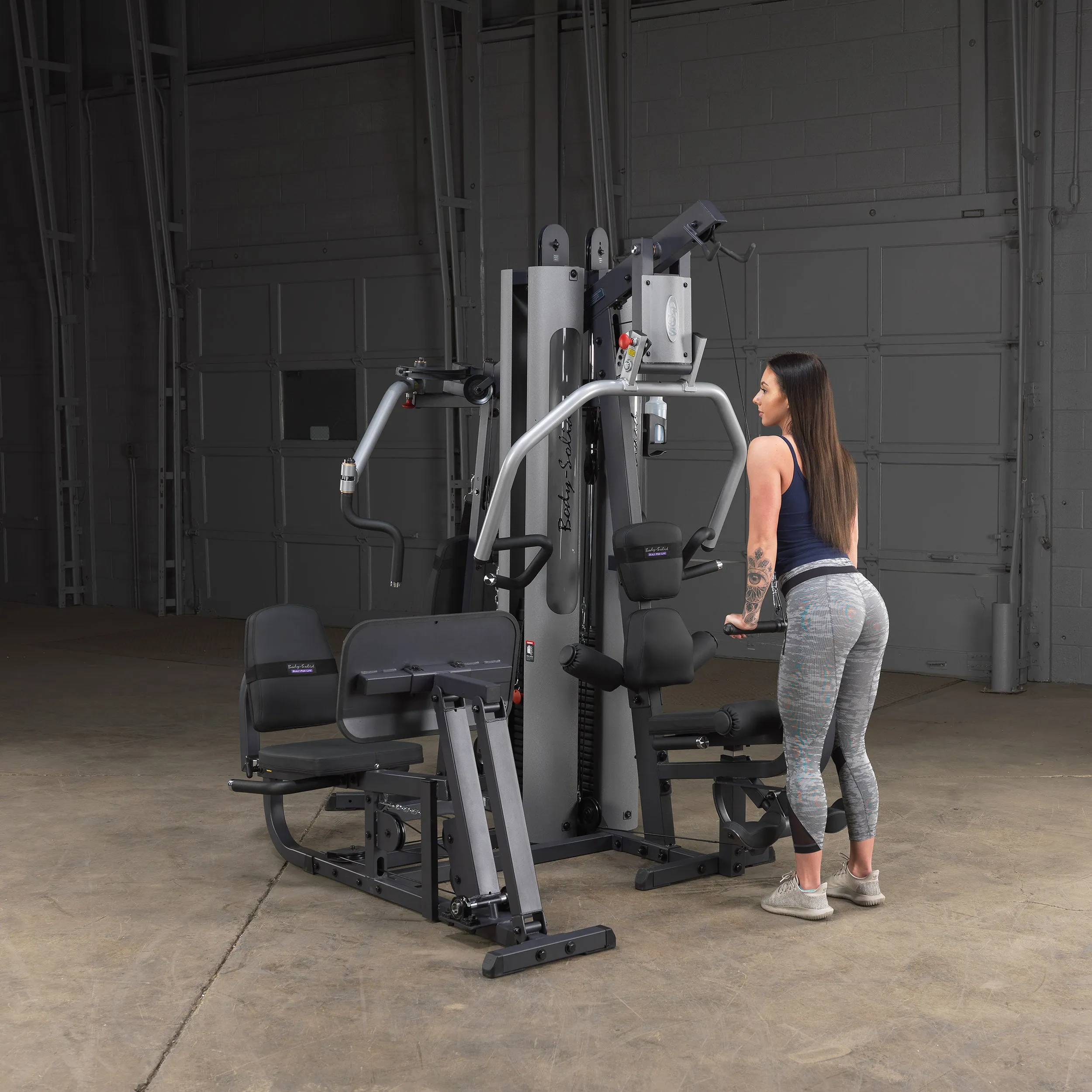 Body-Solid 2 Stack Light Commercial Gym G9S