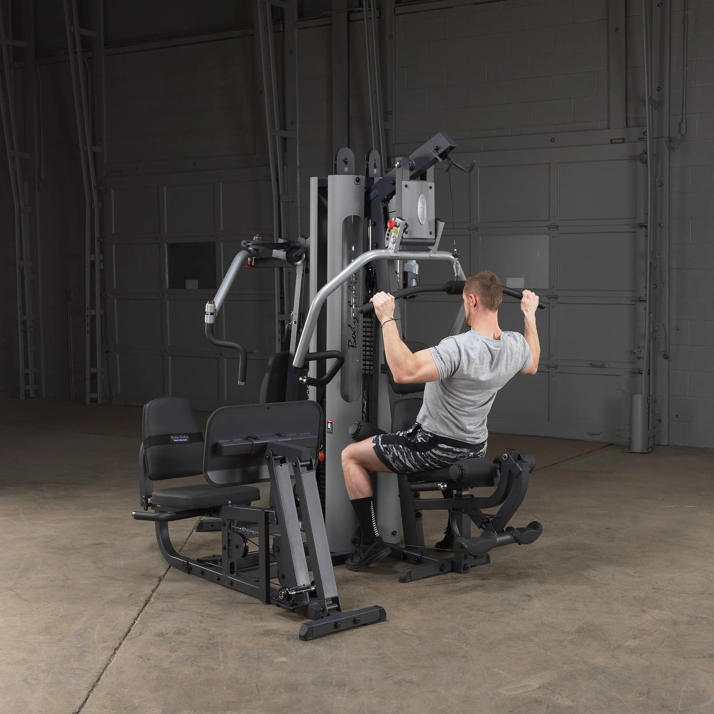 Body-Solid 2 Stack Light Commercial Gym G9S