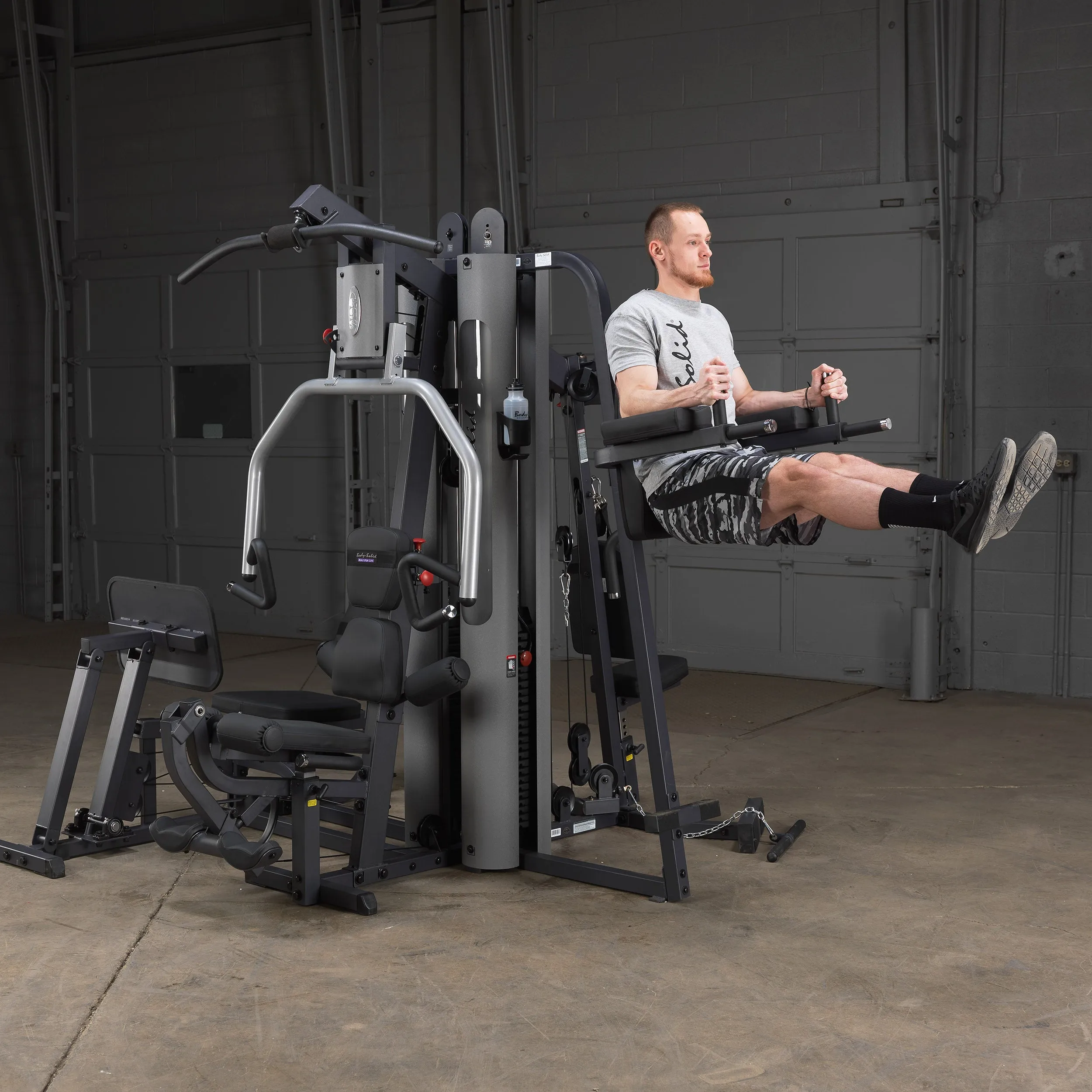 Body-Solid 2 Stack Light Commercial Gym G9S