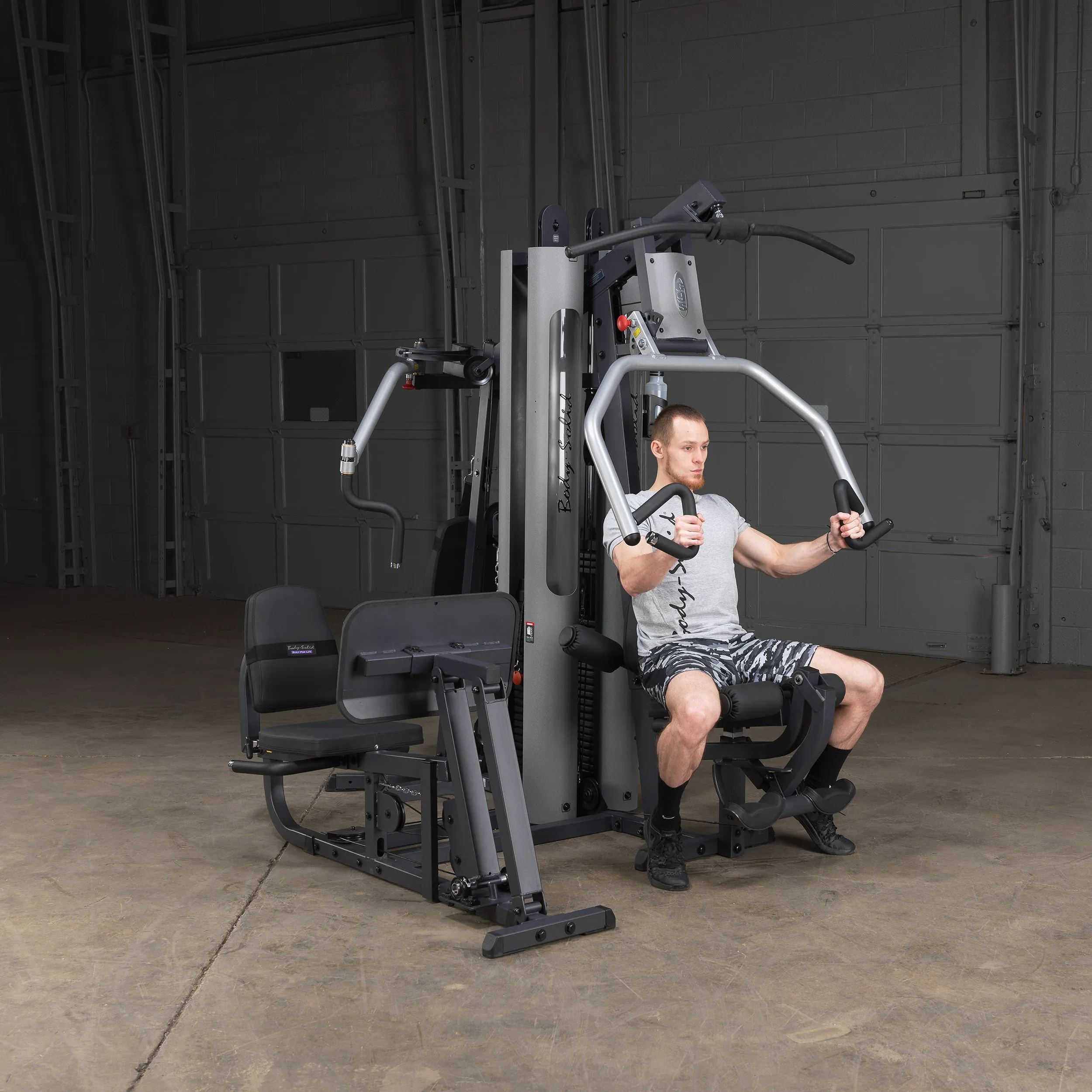 Body-Solid 2 Stack Light Commercial Gym G9S