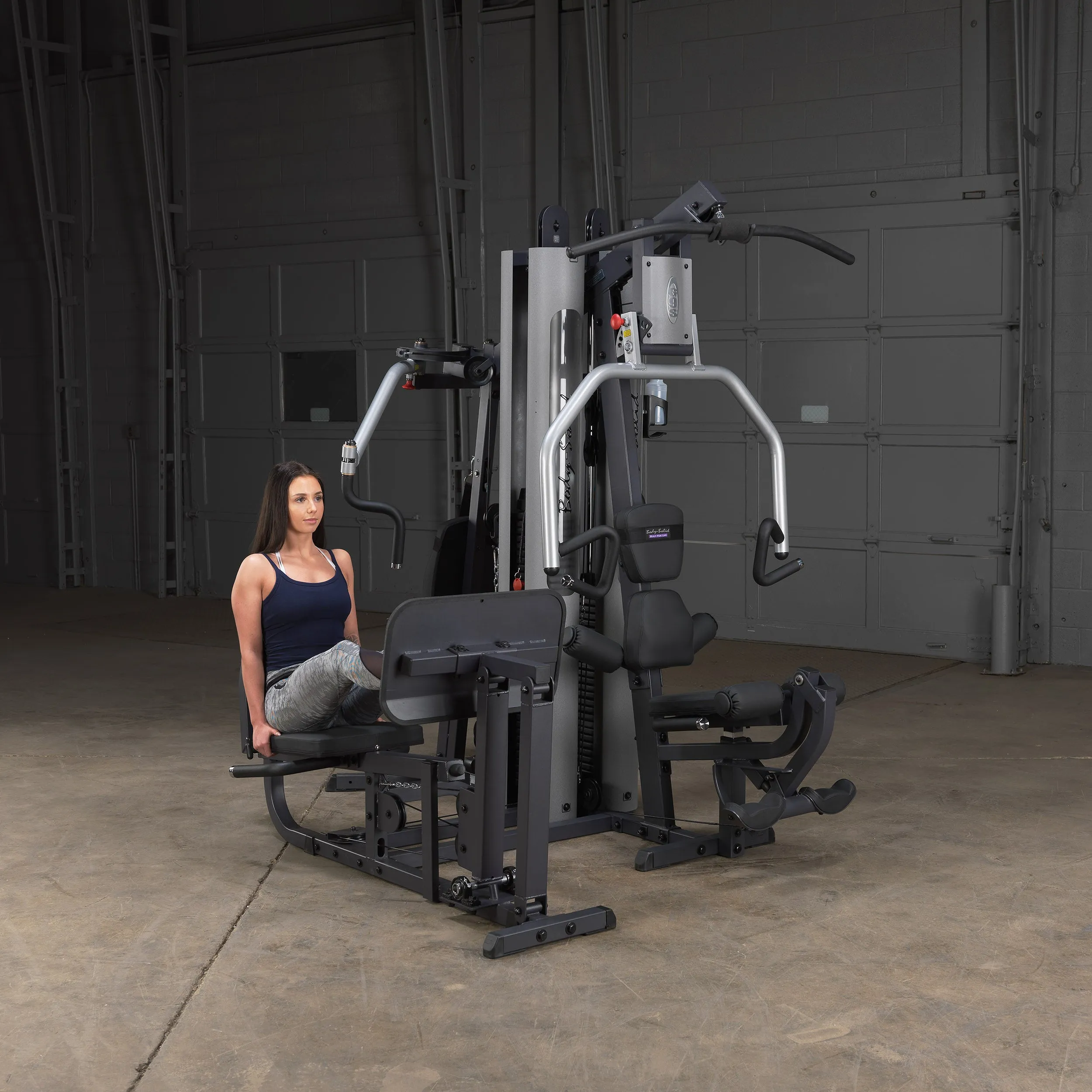 Body-Solid 2 Stack Light Commercial Gym G9S