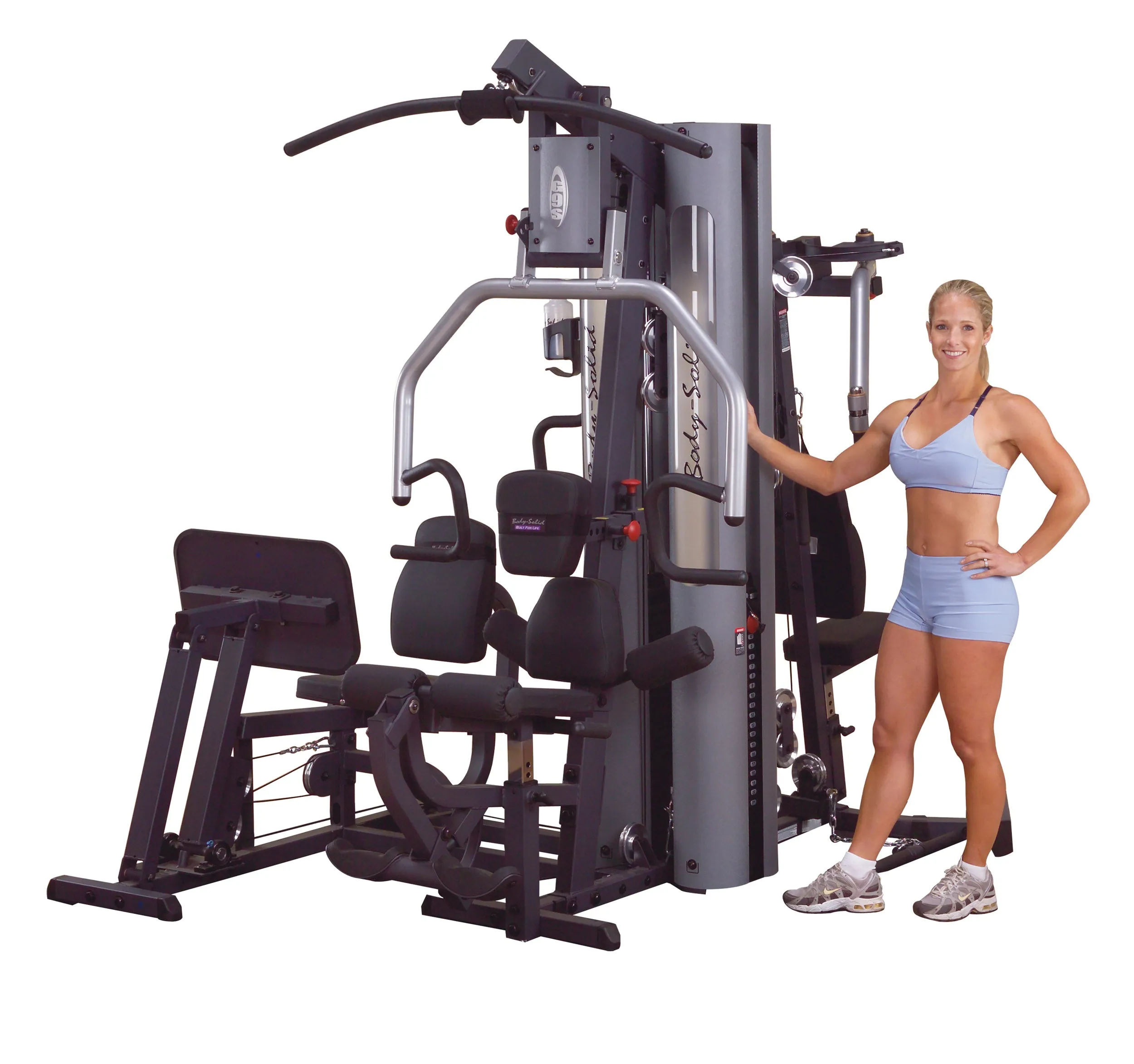 Body-Solid 2 Stack Light Commercial Gym G9S