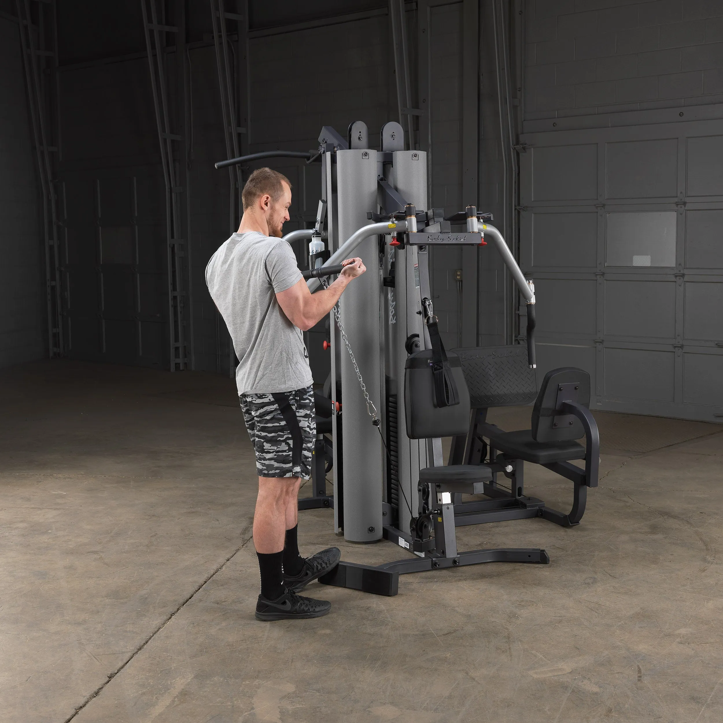 Body-Solid 2 Stack Light Commercial Gym G9S