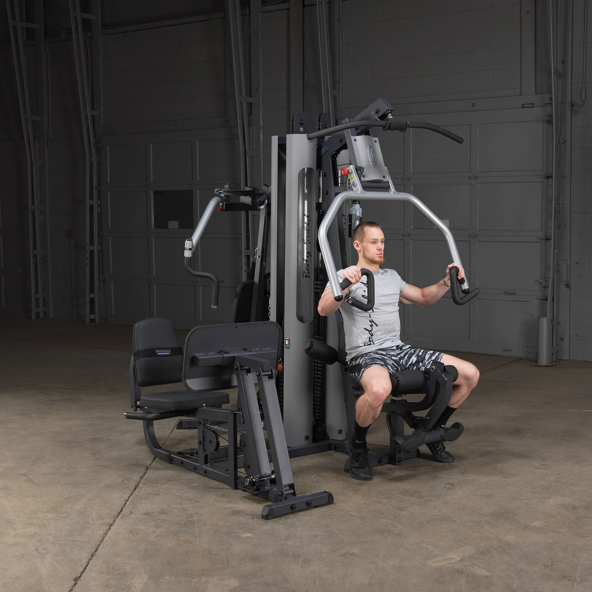 Body-Solid 2 Stack Light Commercial Gym G9S