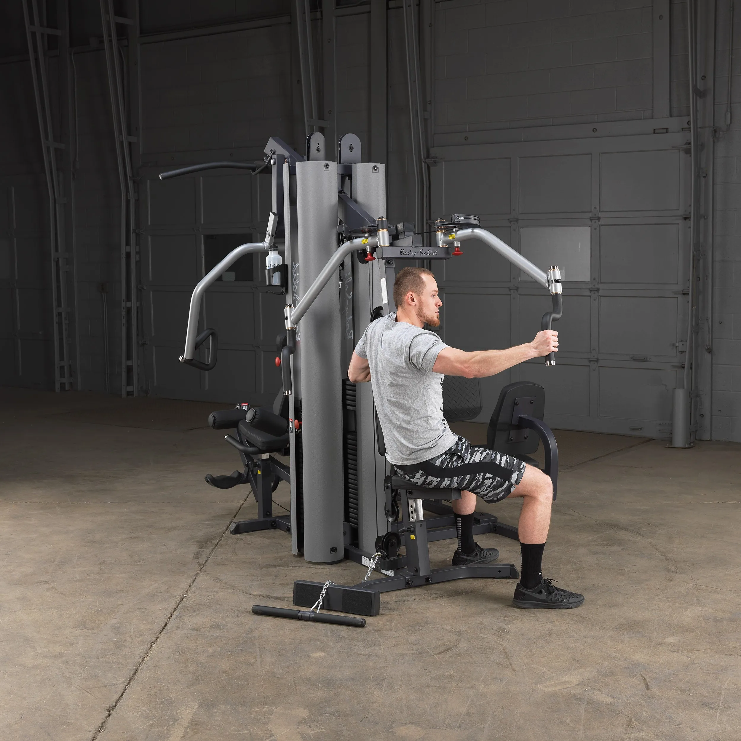 Body-Solid 2 Stack Light Commercial Gym G9S