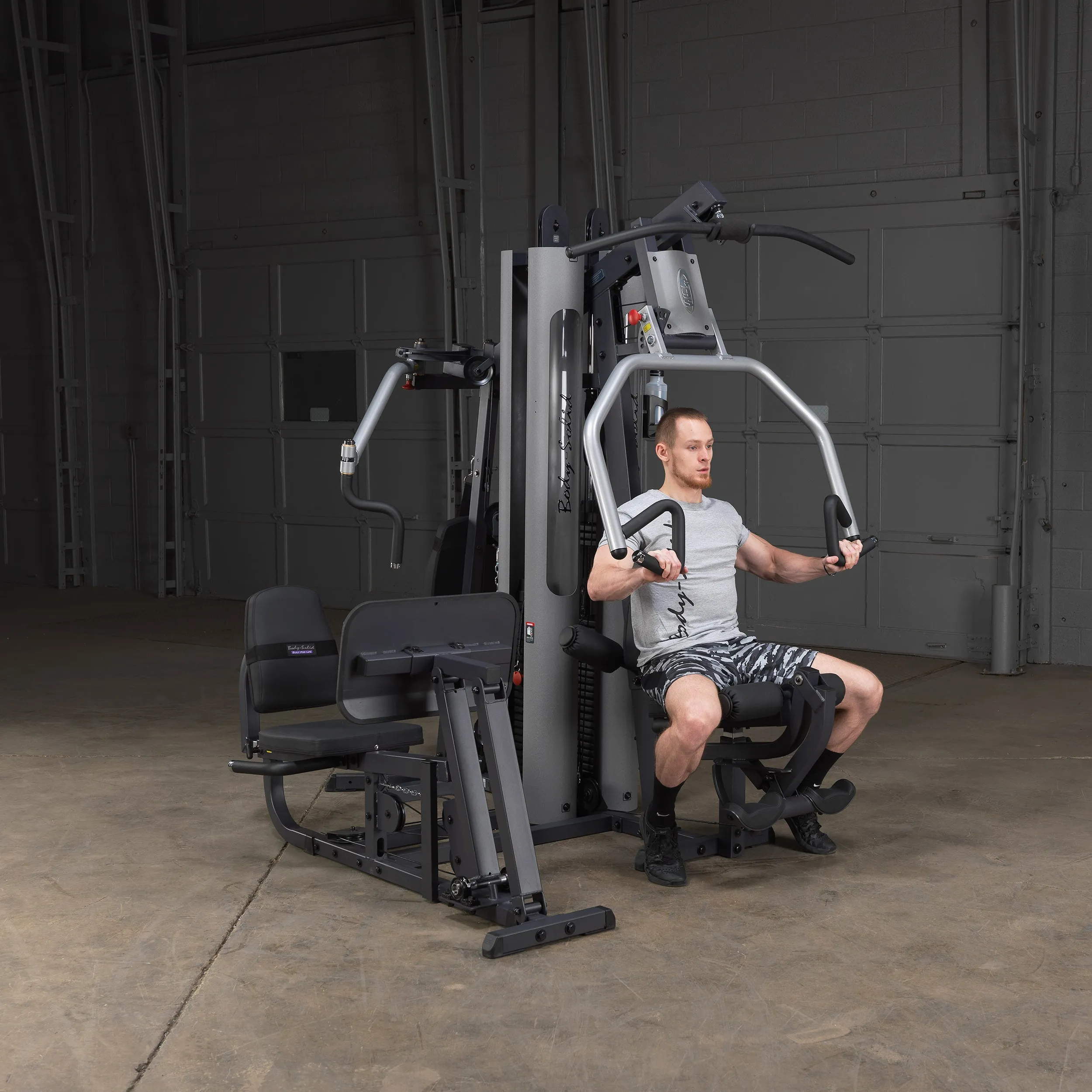 Body-Solid 2 Stack Light Commercial Gym G9S