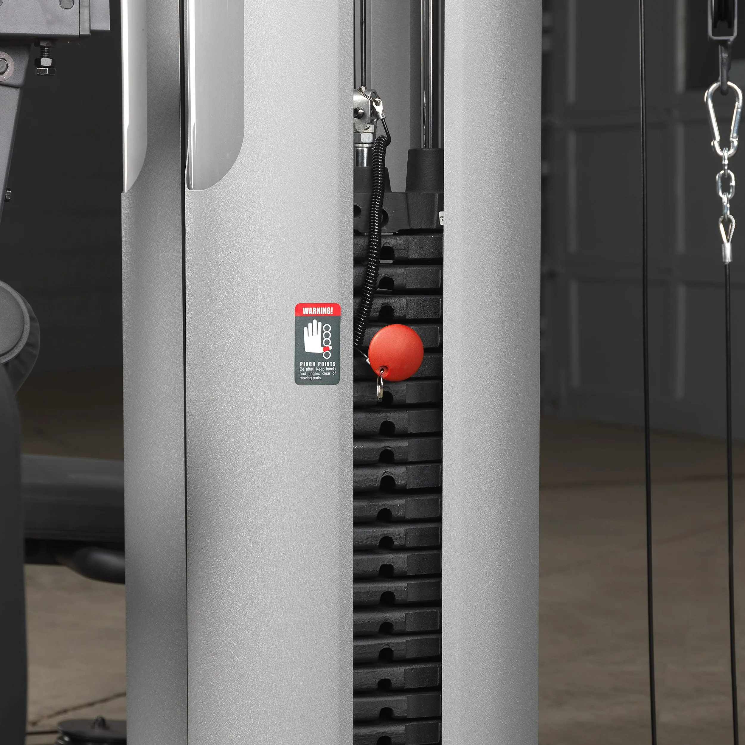 Body-Solid 2 Stack Light Commercial Gym G9S