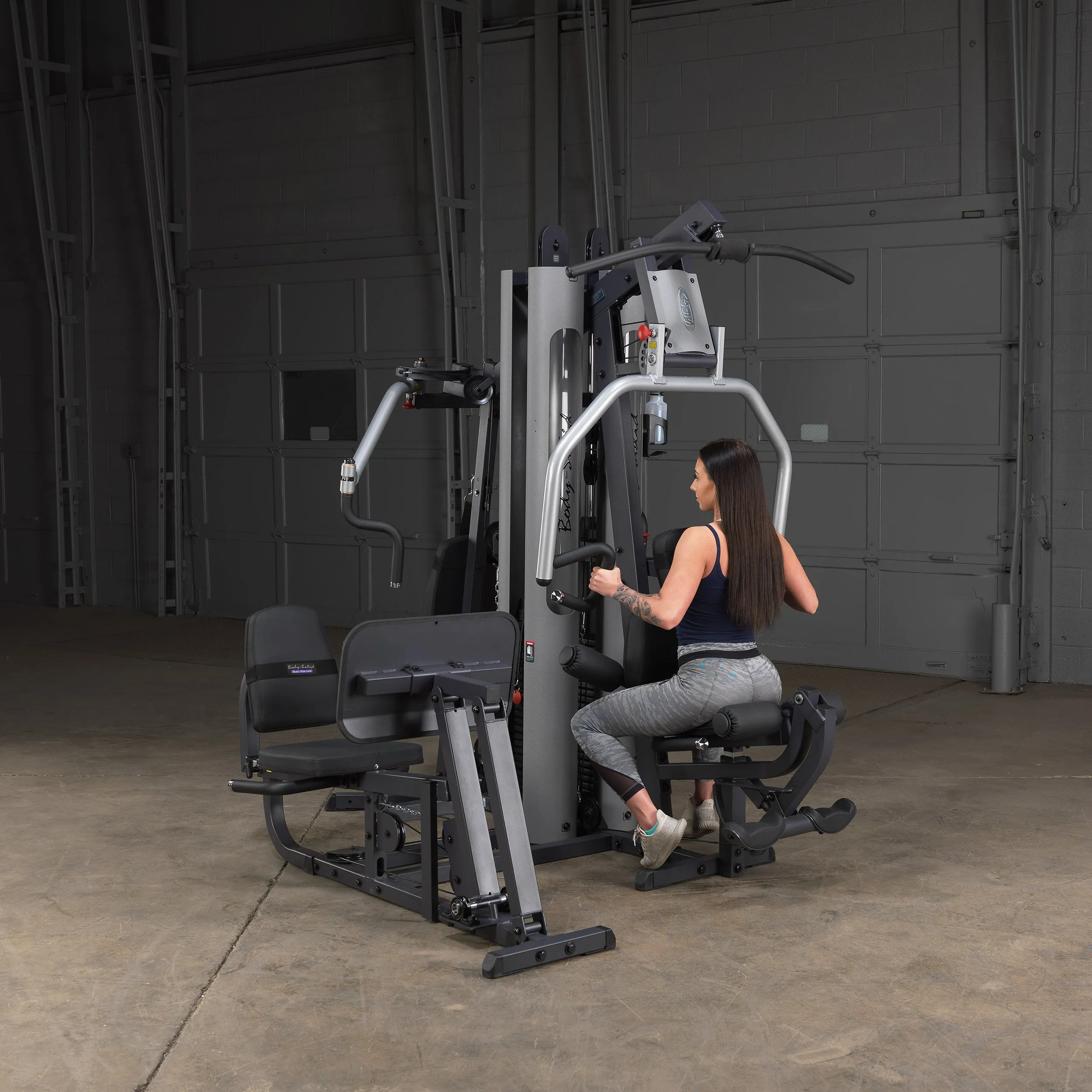 Body-Solid 2 Stack Light Commercial Gym G9S