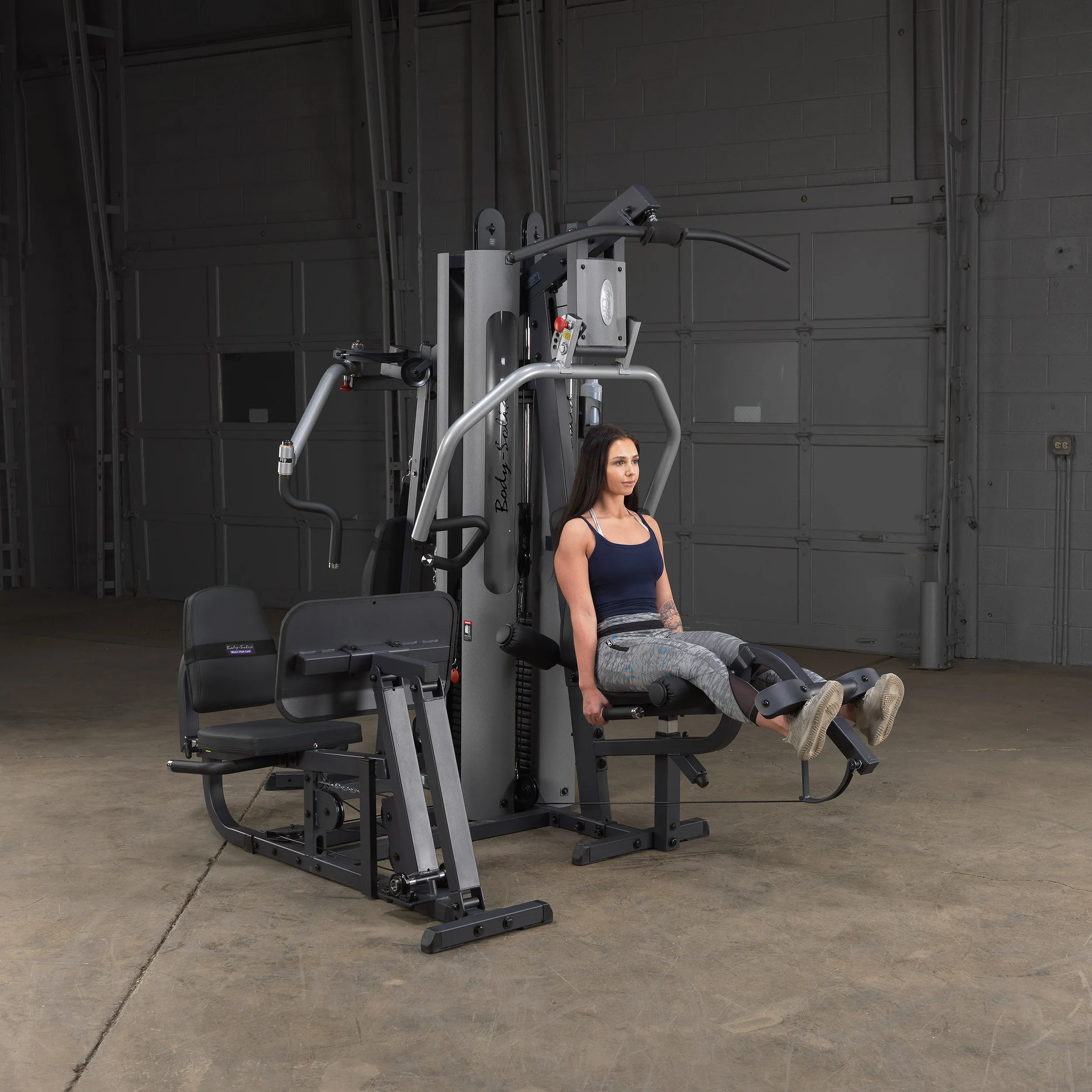 Body-Solid 2 Stack Light Commercial Gym G9S