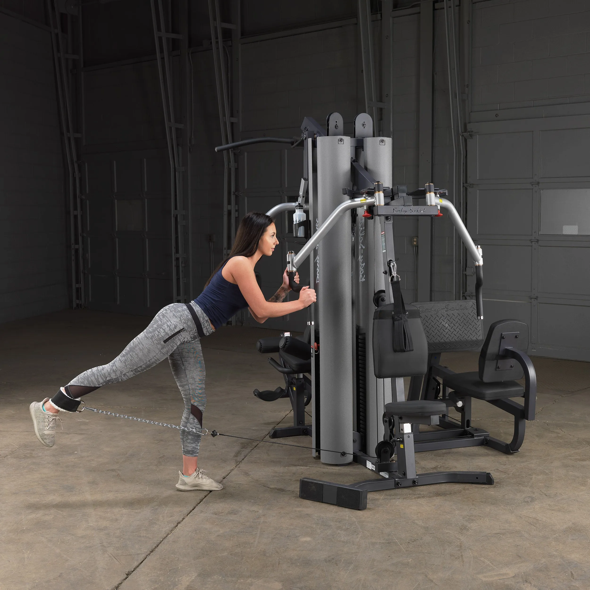 Body-Solid 2 Stack Light Commercial Gym G9S