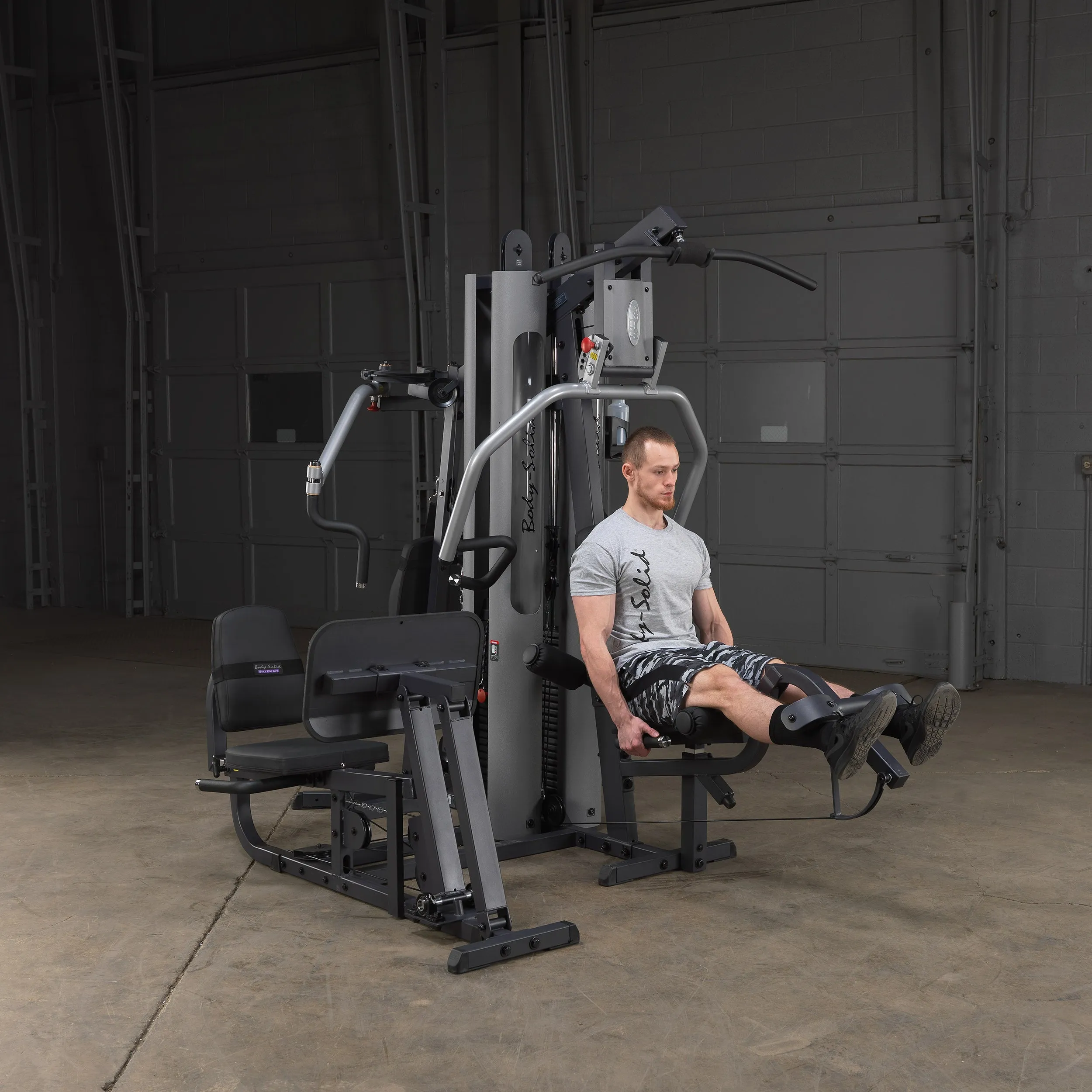 Body-Solid 2 Stack Light Commercial Gym G9S