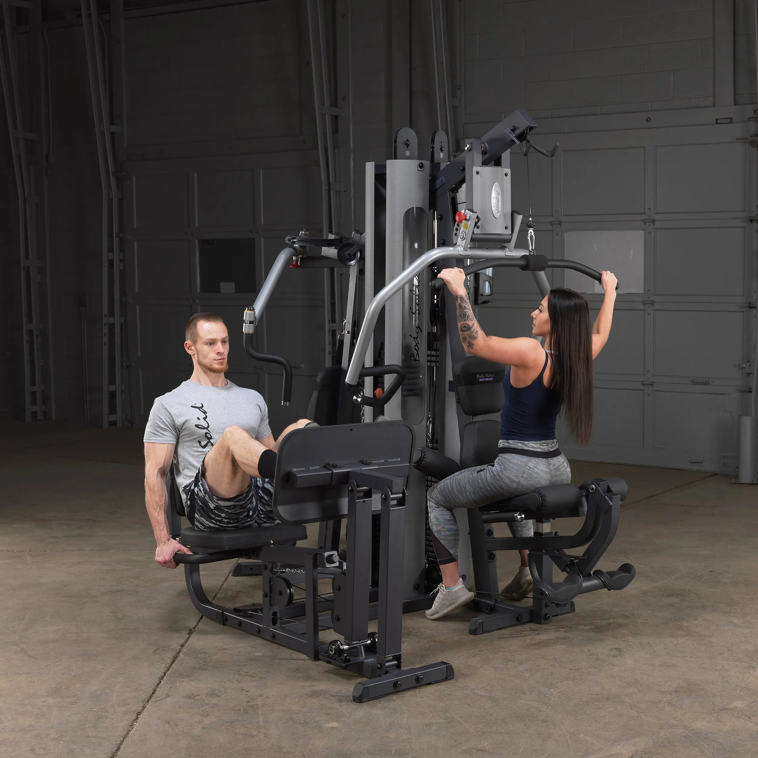 Body-Solid 2 Stack Light Commercial Gym G9S