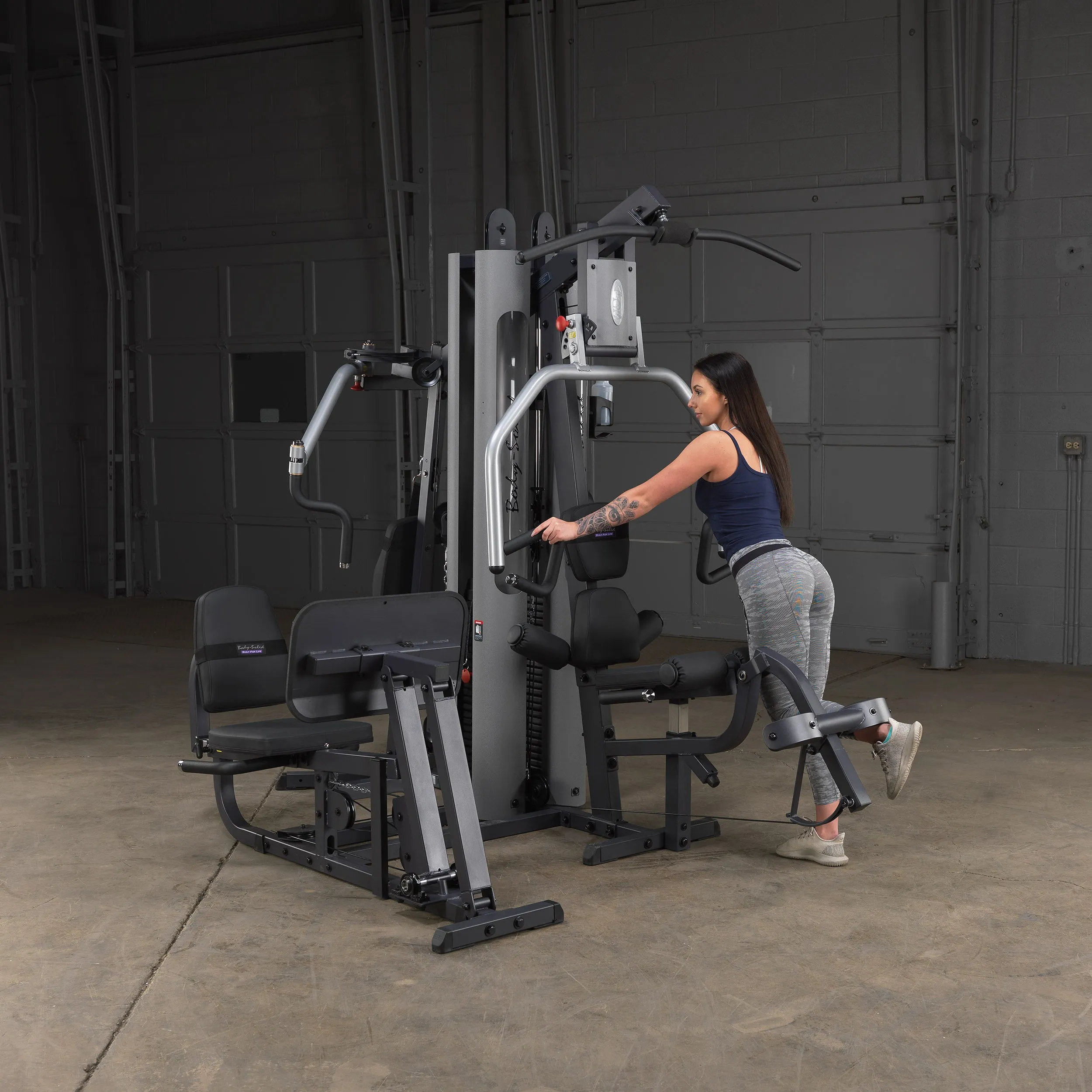 Body-Solid 2 Stack Light Commercial Gym G9S