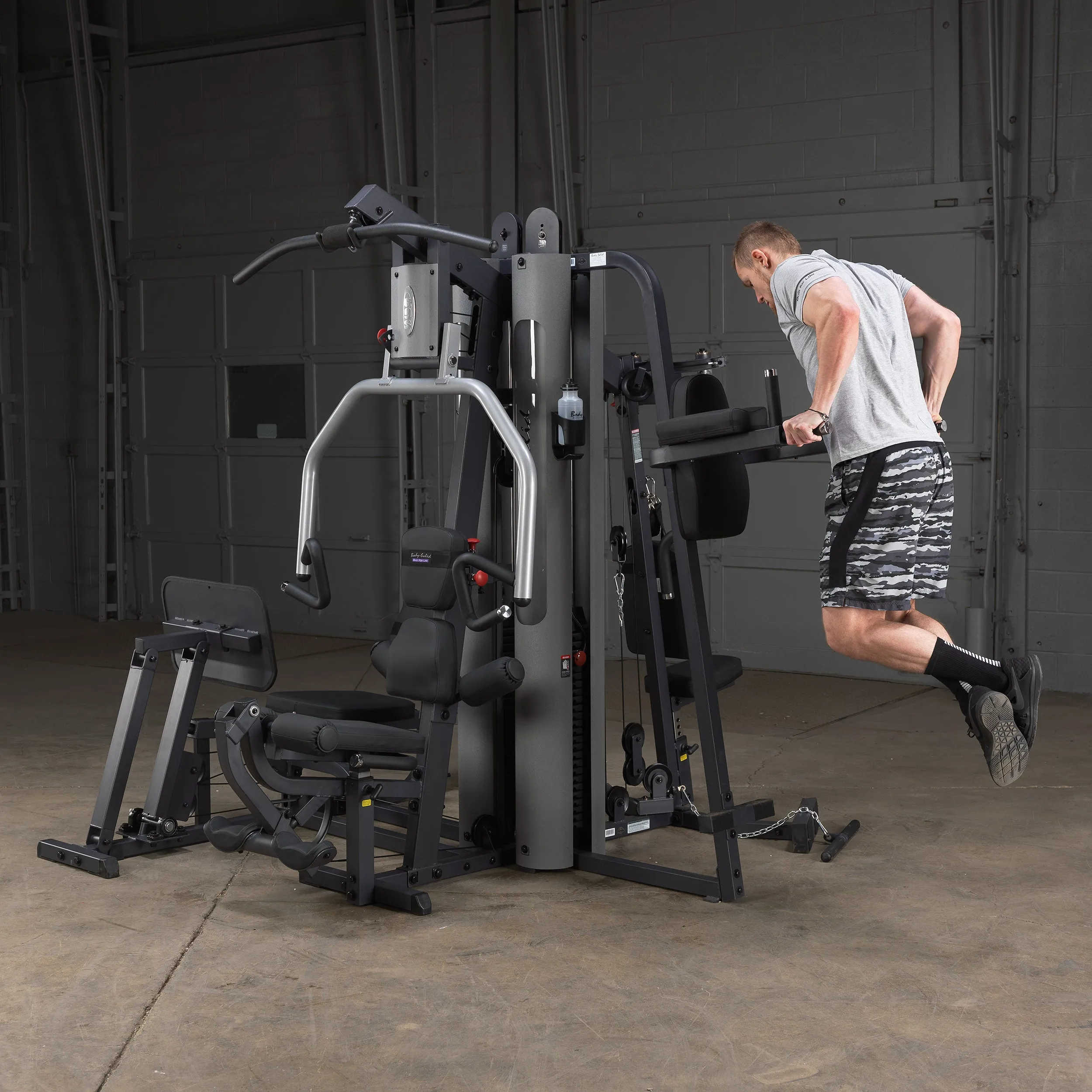 Body-Solid 2 Stack Light Commercial Gym G9S