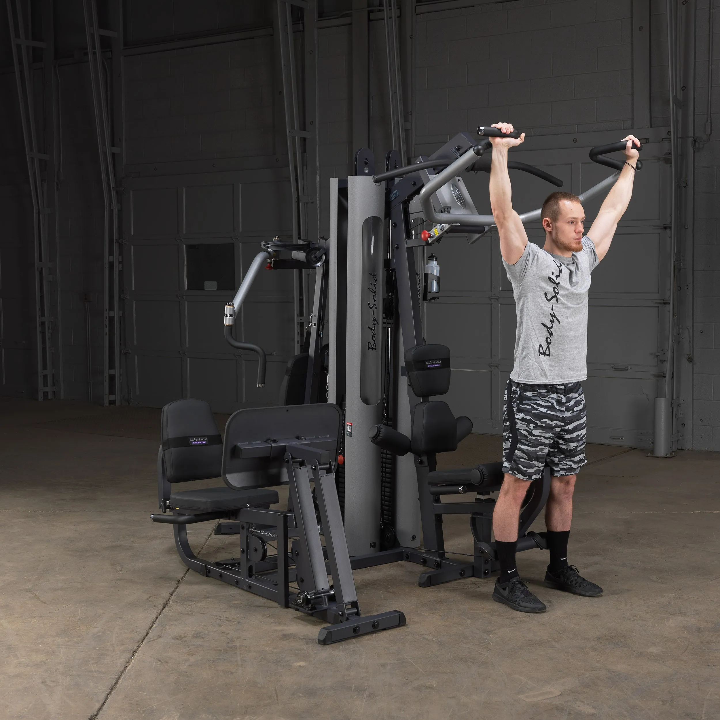 Body-Solid 2 Stack Light Commercial Gym G9S