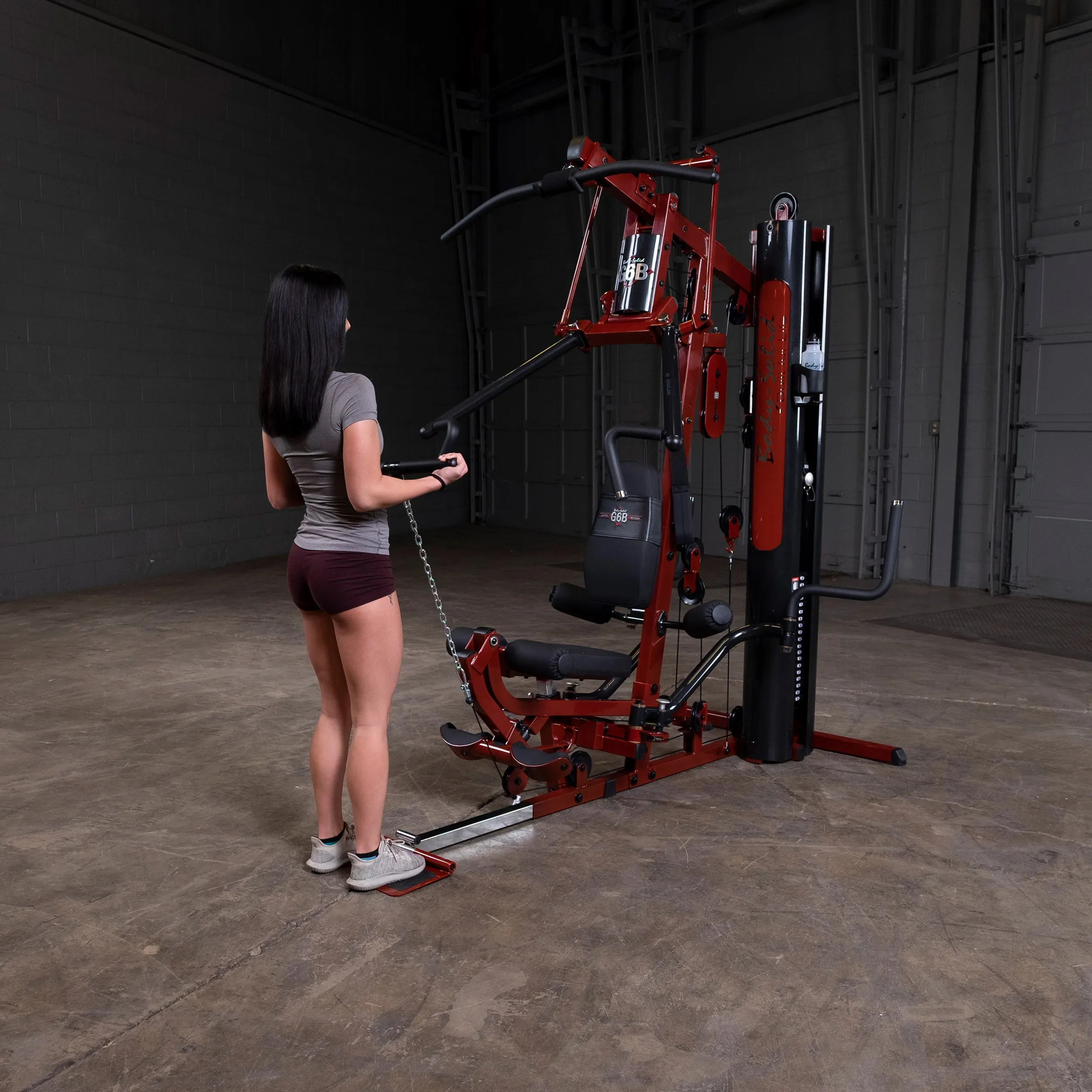 Body-Solid Red Bi Angular Home Gym G6Br