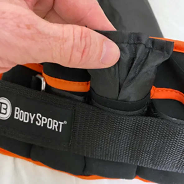 BodySport® Adjustable Ankle Weights