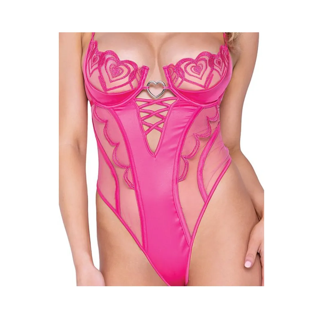 Bubblegum Bodysuit