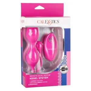 Calexotics Remote Dual Motor Kegel System