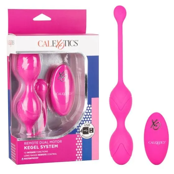Calexotics Remote Dual Motor Kegel System