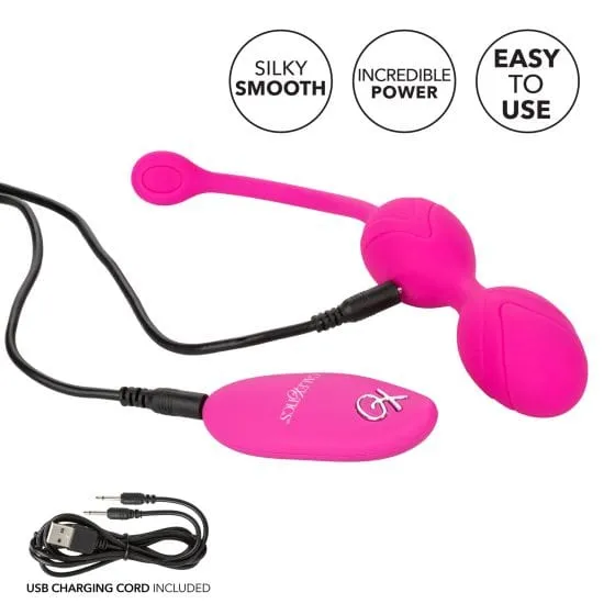 Calexotics Remote Dual Motor Kegel System