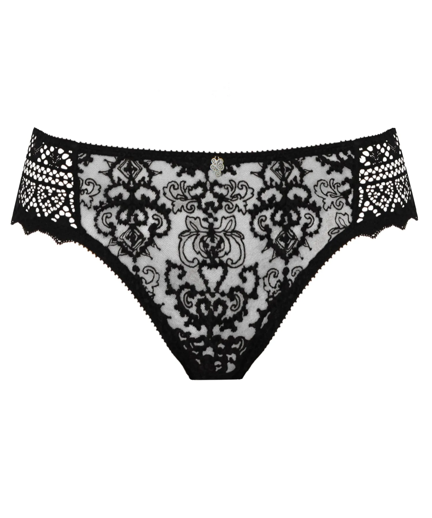 Cassiopee Black Brief