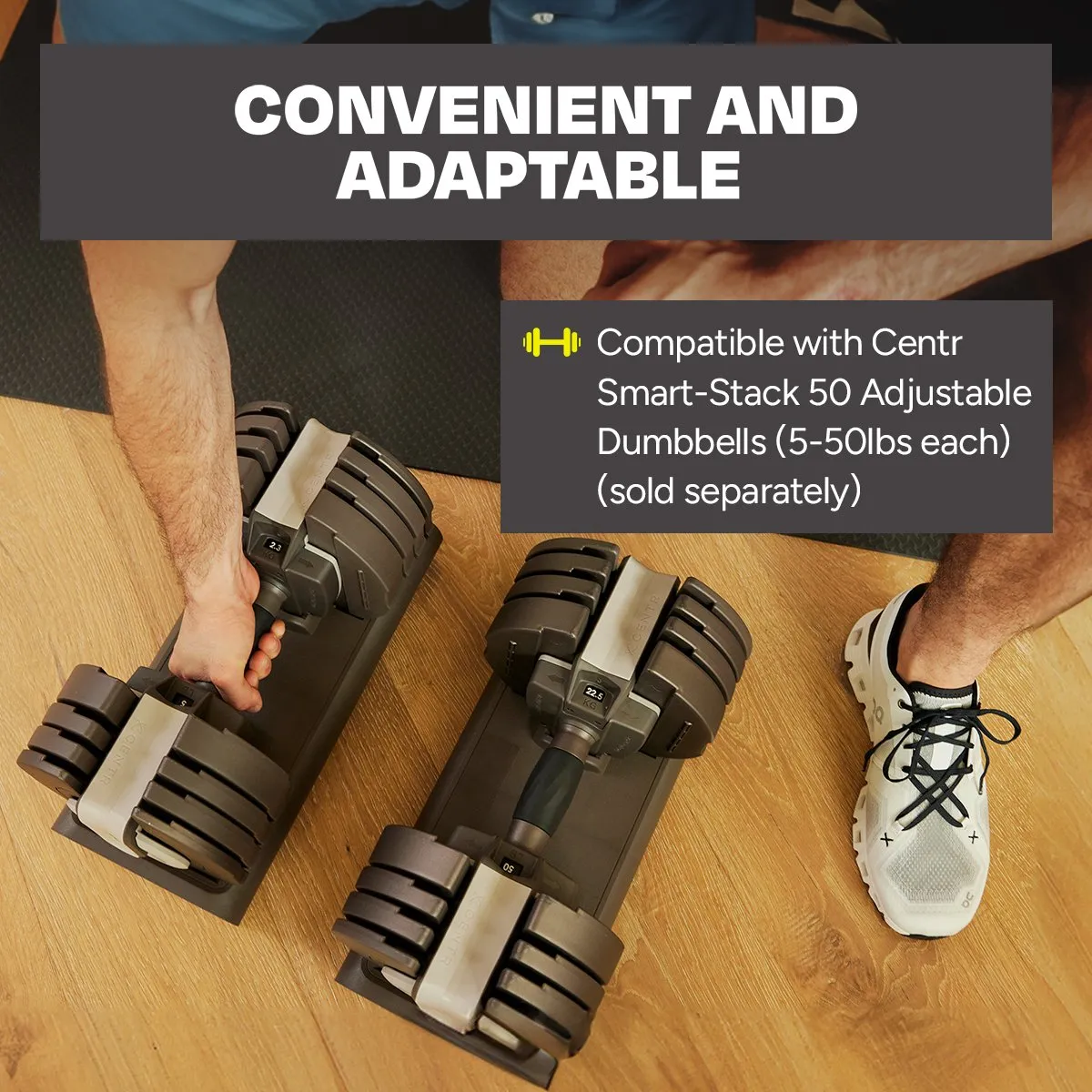 Centr Smart Stack Stand