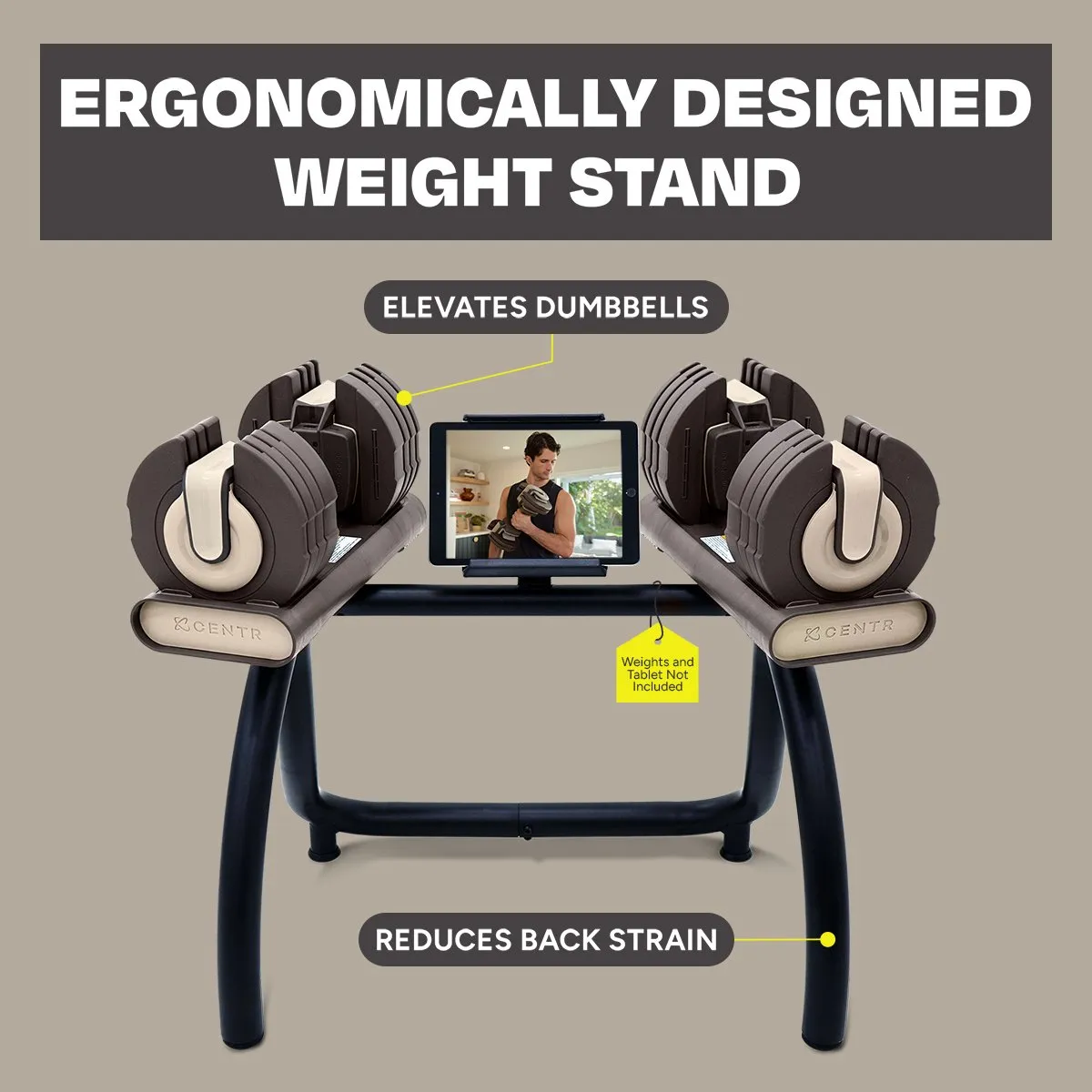 Centr Smart Stack Stand