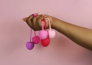 Cherry Kegel Balls - 5 Weighted Balls per Set