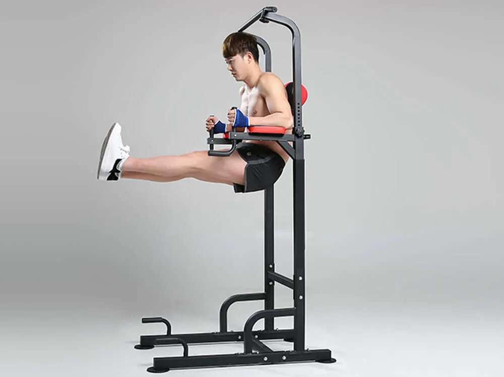 Chin Up Pull Up Chin Up Station Power Tower with Boxing