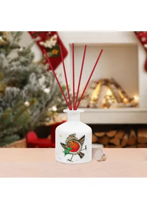 Christmas Bug Art Robin Diffuser