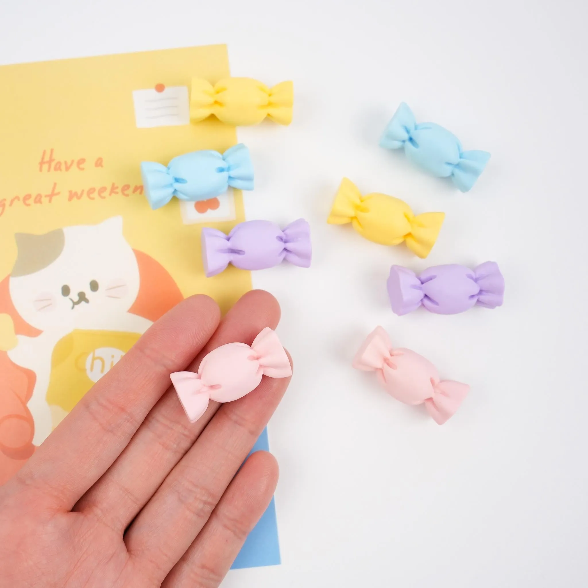 Colourful Candy Magnet Set