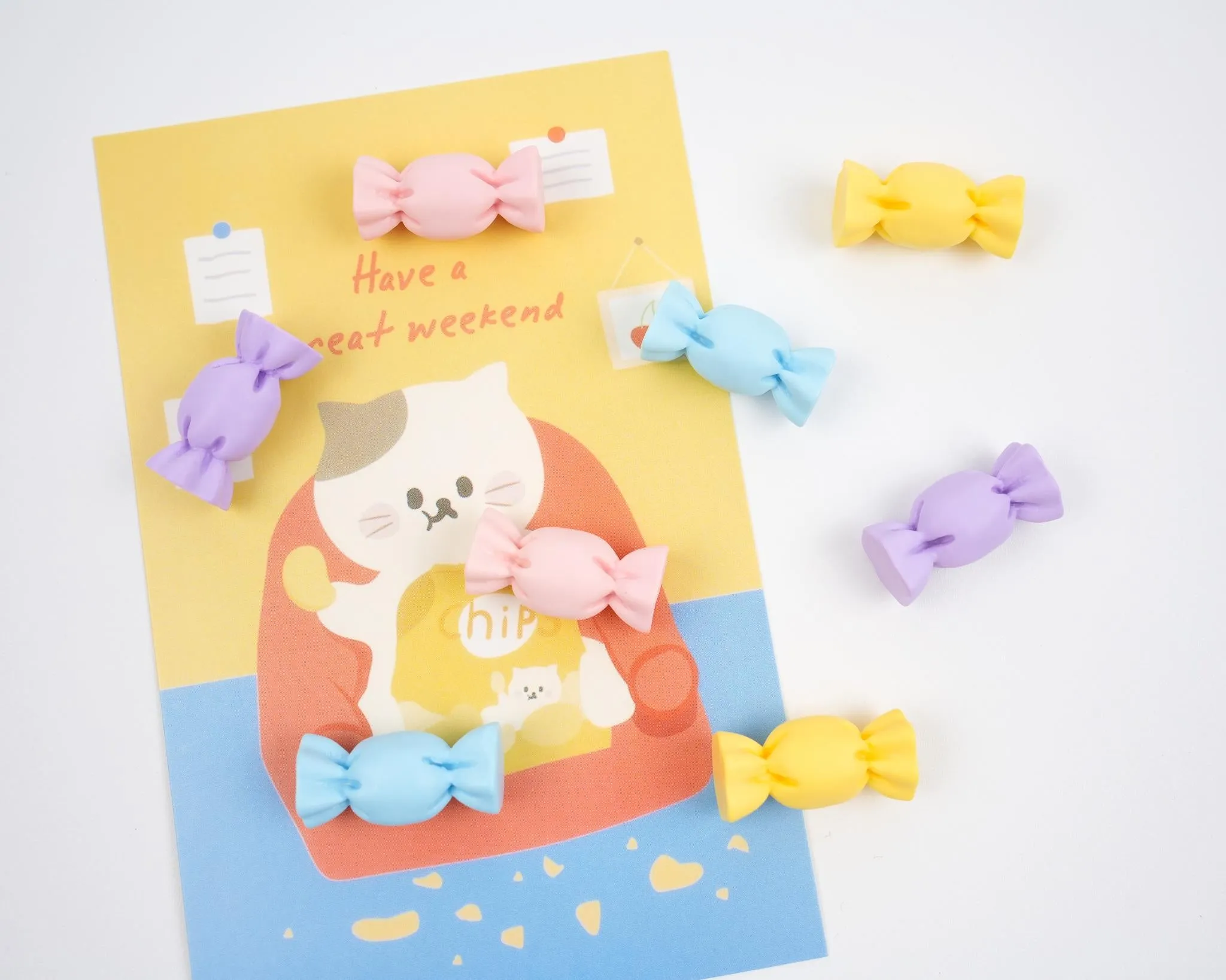 Colourful Candy Magnet Set