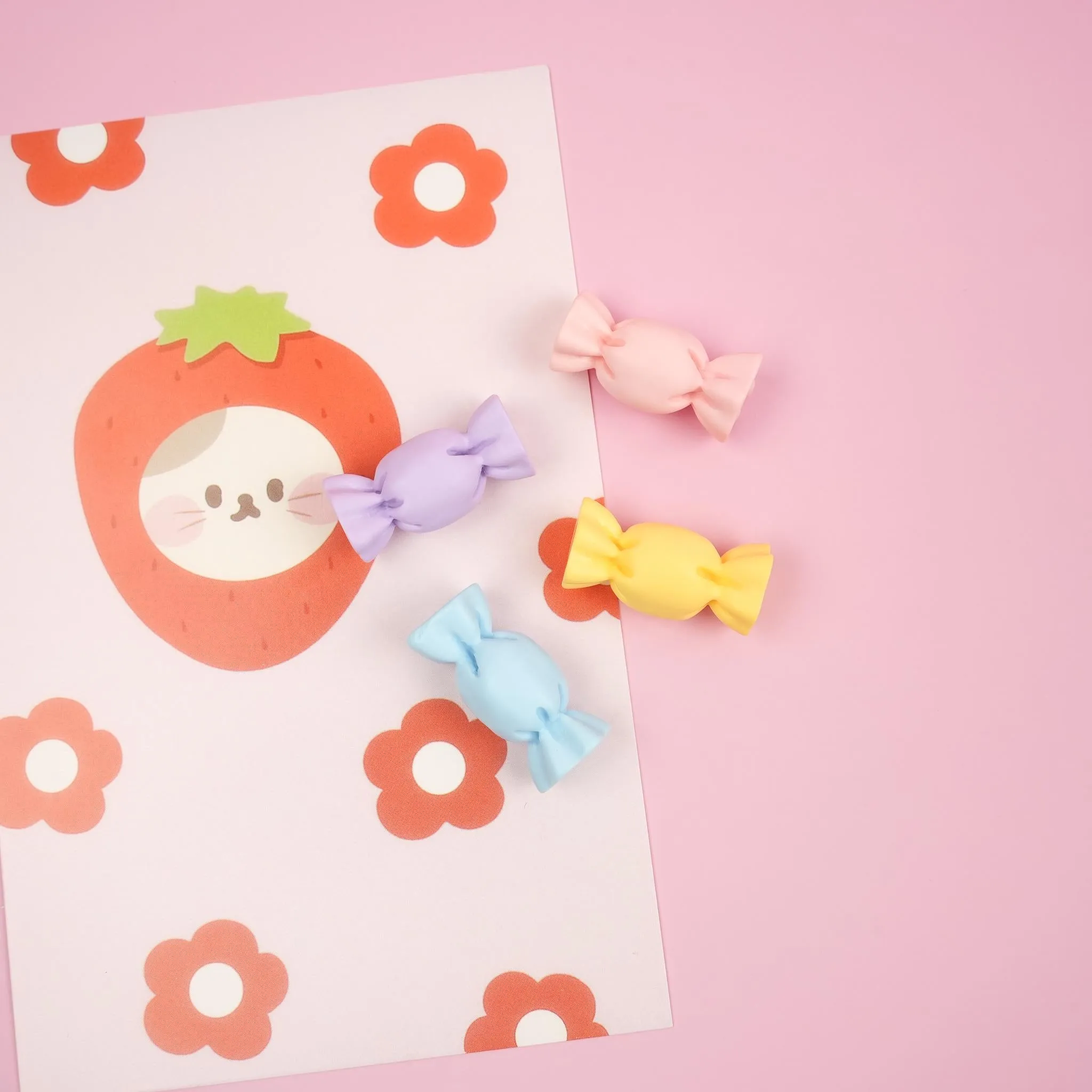 Colourful Candy Magnet Set