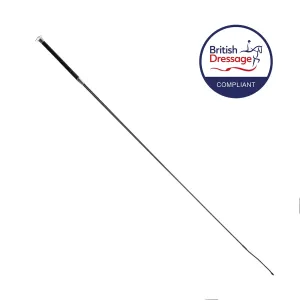 Country Direct Leather Handle Dressage Whip