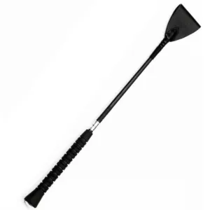 County Leather Wrapped Soft Grip Bat  in Black - 19