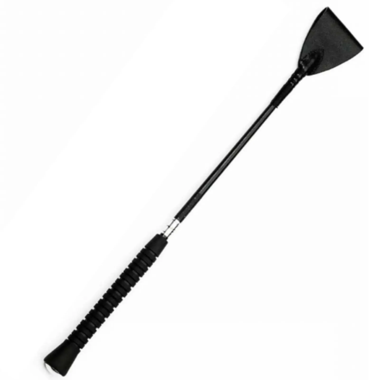 County Leather Wrapped Soft Grip Bat  in Black - 19