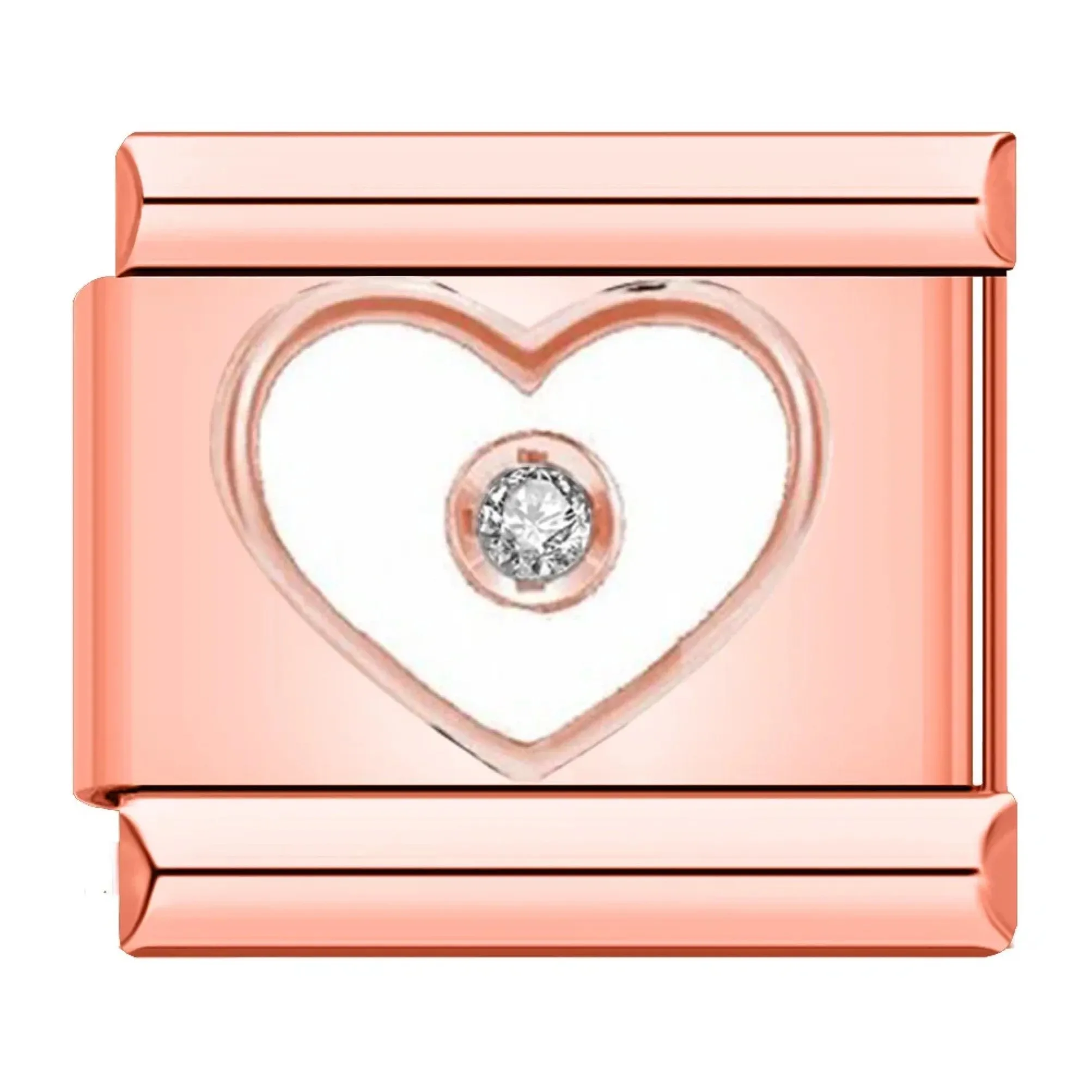 Customizable 9mm Italian Charm Bracelet Links - Devil Eye, Hohoho, and Food Styles - Perfect Gift for Her