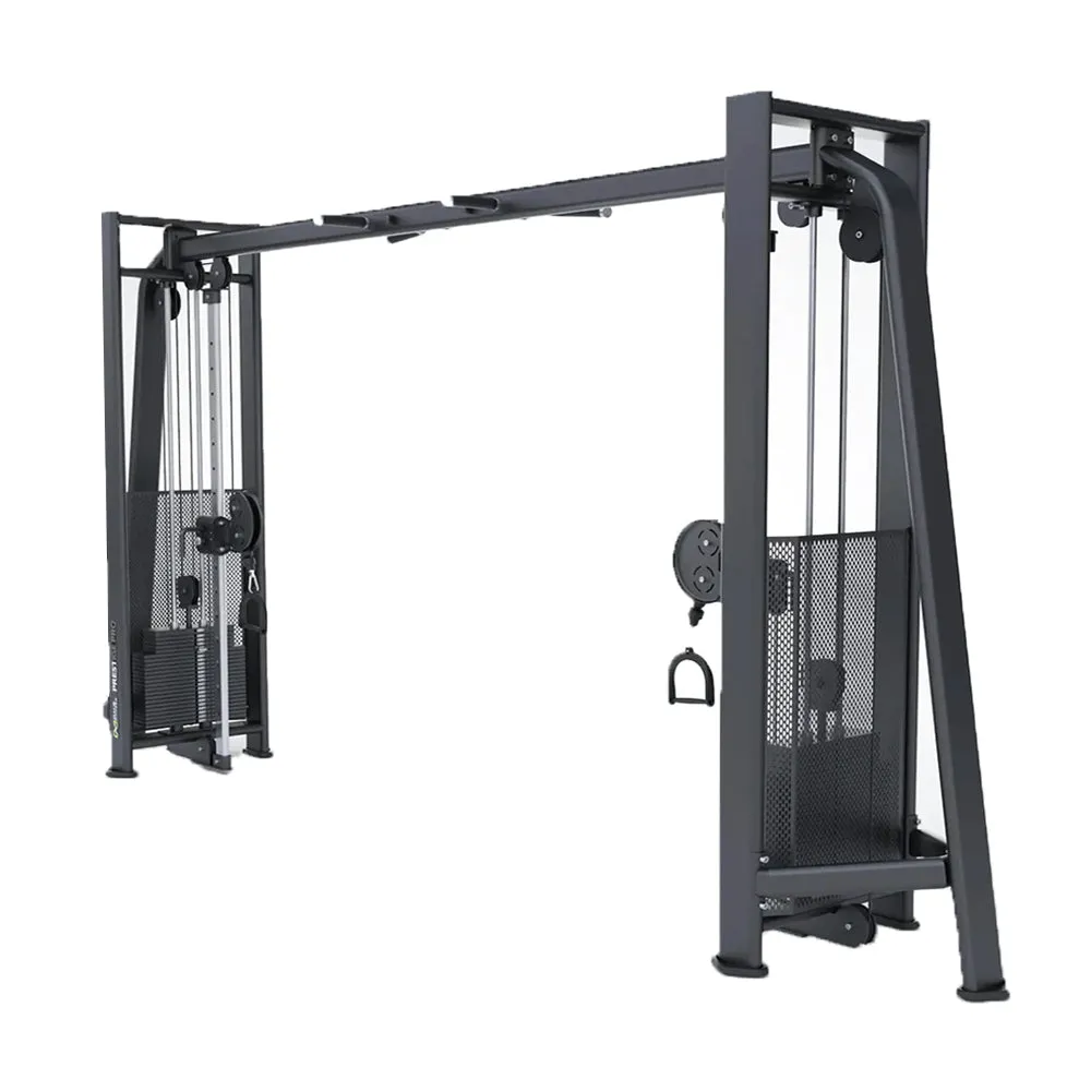 DHZ Fitness Adjustable Cable Crossover - 41FE7016
