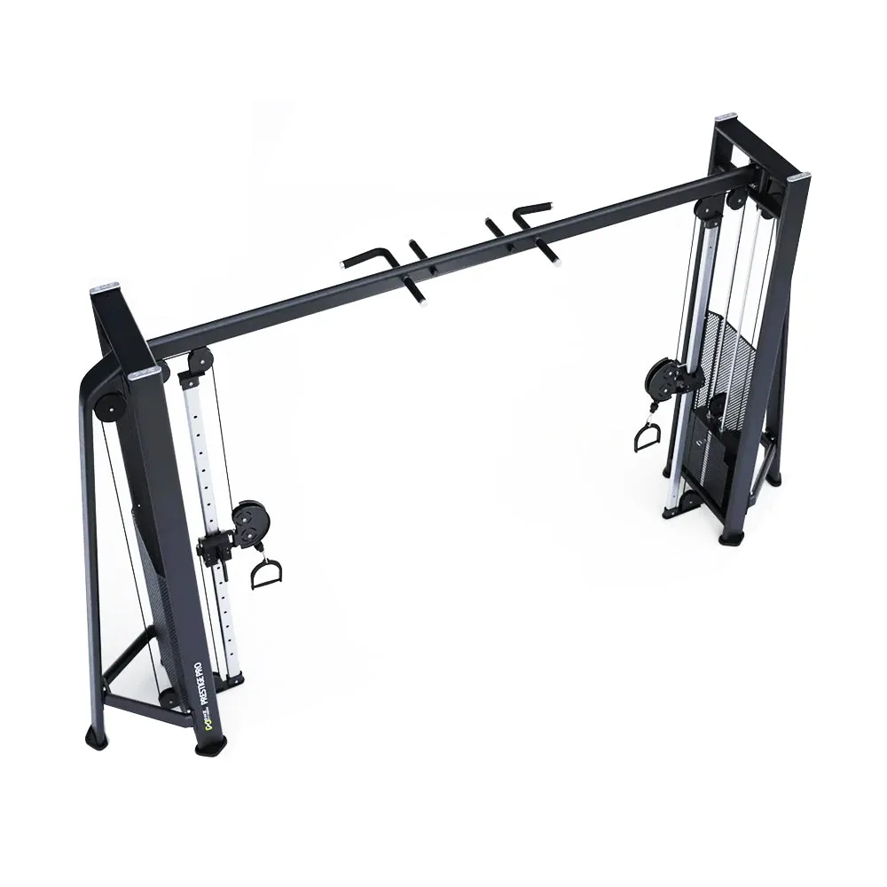 DHZ Fitness Adjustable Cable Crossover - 41FE7016
