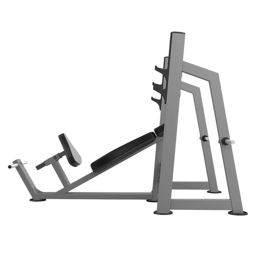 DHZ Fitness Olympic Incline Bench - 41FU3042