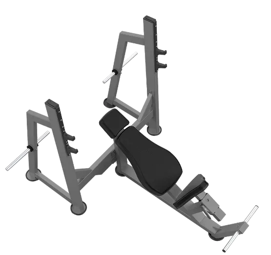 DHZ Fitness Olympic Incline Bench - 41FU3042