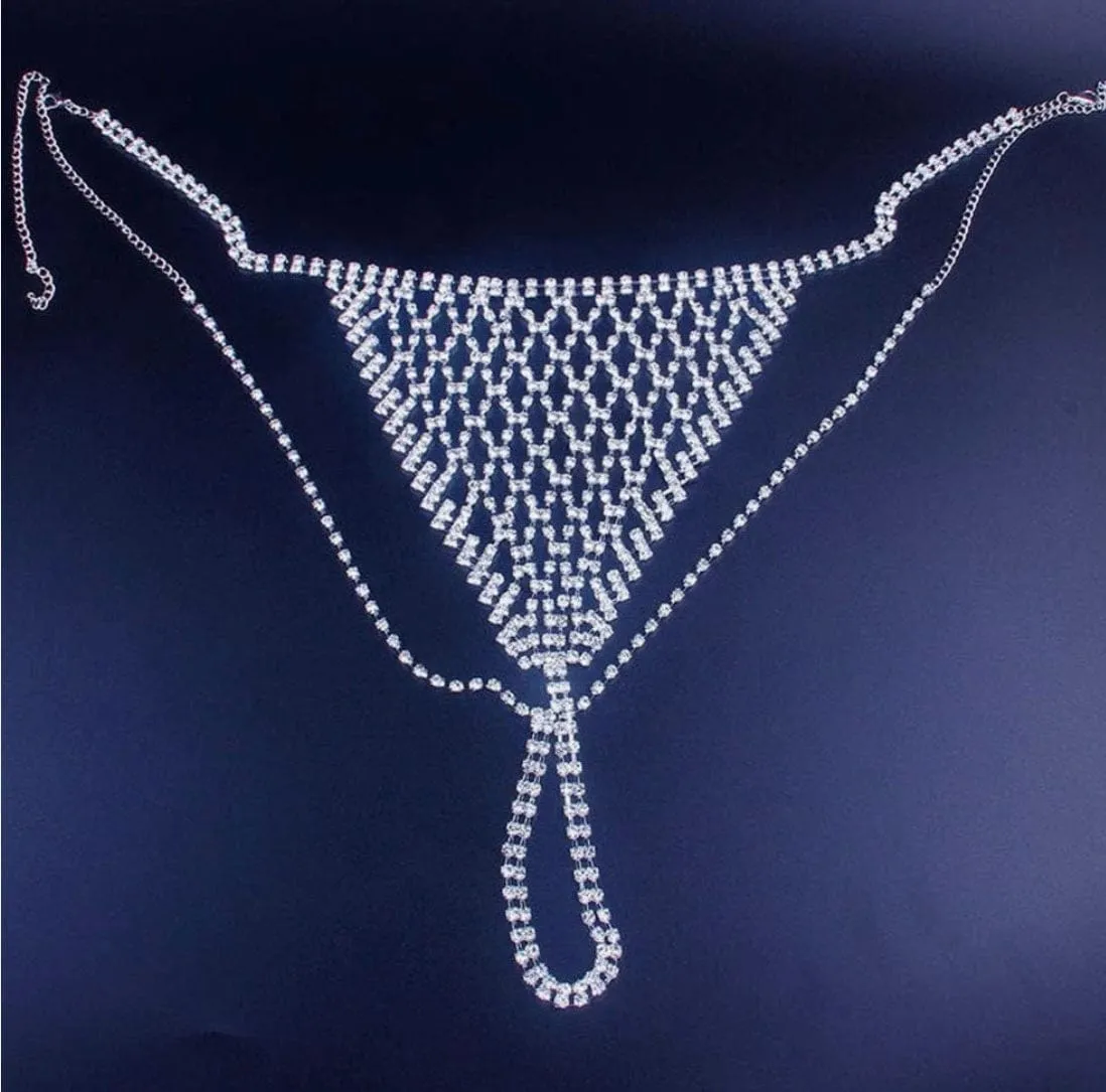 DIAMOND QUEEN BODY JEWELRY SET